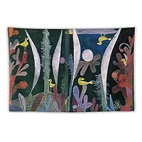 Amazon.co.jp: Paul Kleeパウル・クレー代表作「黄色い鳥のいる風景